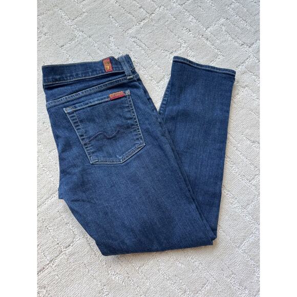 7 for All Mankind Roxanne Flood Jeans - Picture 2 of 10